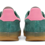 Adidas Gazelle Indoor – Collegiate Green Lucid Pink