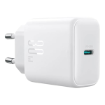 Joyroom JR-TCF24 PD 30W Fast Charging EU Plug Charger-White