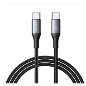 Joyroom S-A28 60W Fast Charging Data Cable, Type-C to Type-C, 1m
