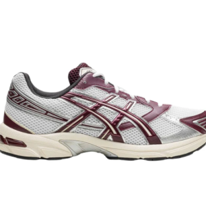 ASICS Gel-1130 White Maroon Banner
