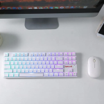 REDRAGON K539 Anubis Wireless RGB Mechanical Gaming Keyboard with Brown Switches