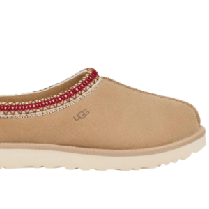 UGG Wmns Tasman Slipper 'Sand Dark Cherry'