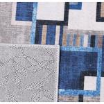 Blue Harmony Door Mat