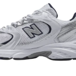 New Balance 530 – White Silver Navy