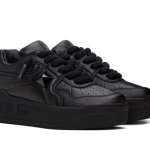 Valentino One Stud XL Low 'Black'