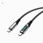 Recci RTC-P21CCPD 100W Fast Charge Type-C To Type-C 1.2m