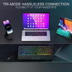 REDRAGON K515 PRO Shiva RGB Wireless Membrane Gaming Keyboard