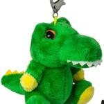 Crocodile Orbys Plush Clip