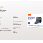 Recci RLS-L12 Wireless Charger with Alarm Clock & Night Light