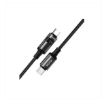 Recci RS32CC PD100W 1.5M C to C Cable for High-Power Charging