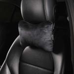 Black - Set of 2 Neck Pillows