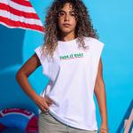 Take It Easy Sleeveless T-shirt