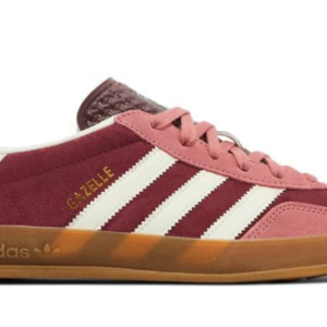 Adidas Gazelle Indoor – Maroon Preloved Crimson