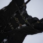 Black Temptation Sexy Tight Bodysuit