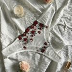 Rose Desire Lace Lingerie Set