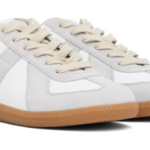 Maison Margiela White & Gray Replica Sneakers