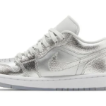 Nike Air Jordan 1 Low 'Metallic Silver'