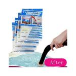 Space Saving Compression Storage Bags for Compressing Clothes and Pillows, Reusable Storage Pack (80*130), Polyethylene (PE)