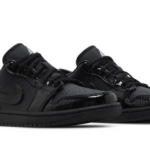 Nike Air Jordan 1 Low SE 'Black Croc'