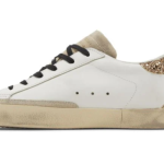 Golden Goose Superstar Optic White Seedpearl Glitter (Women's)