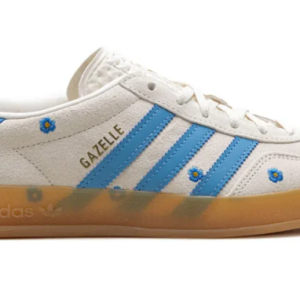 Adidas Gazelle Indoor – Light Blue Floral