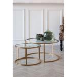 Iron Coffee Tables Set 2 Pieces