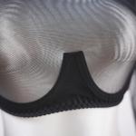 Mesh Crop Top Stockings Set