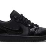 Nike Air Jordan 1 Low SE 'Black Croc'