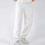 White Straight Sweatpants