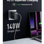 Joyroom GaN Ultra JR-TCG05 140W 3C1A Fast Charger