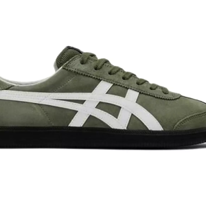 Onitsuka Tiger Tokuten Burnt Green White Black