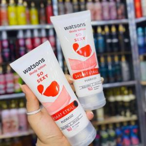 Watsons so sexy body lotion 250ml