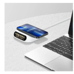 Recci Clock Wireless Charging RCW-22