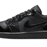 Jordan 1 Low SE Patent – Elephant Black