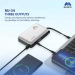 Majentik Power Bank MJ-34 10000 mAh