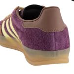 Adidas Gazelle Indoor – Maroon Almost Yellow