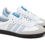 Adidas Samba OG – White Sky Blue