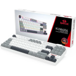 Redragon K552 WGL-R KUMAR Mechanical Gaming Keyboard RED Switches Rainbow LED
