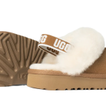UGG Funkette Slipper – Chestnut (Kids)