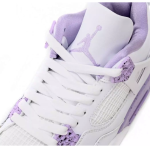 Jordan 4 White Purple Oreo