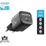 Anker Zolo Charger Type-C 30W Fast Charging