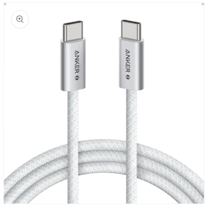 Anker Zolo USB C to USB C Cable,(240W) (6FT)