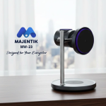 Majentik 3-in-1 Magnetic Wireless Charging Stand 25W with Cooling Fan