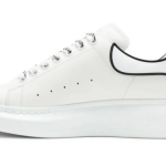 Alexander McQueen Oversized Sneaker 'New Tech Calf - White Black