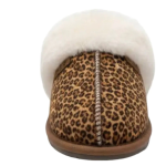 UGG Scuffette II Snow Leopard Slipper