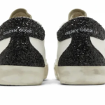 Golden Goose Super-Star White Mauve Pink Glitter(Women's)