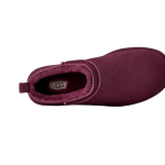 UGG Women’s Classic Micro Boot - Burnt Magenta