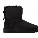 UGG Mini Bailey Bow II – Black