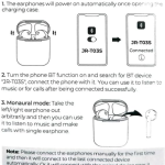 Joyroom JR-T03S 2nd Generation Jerry version Normal Quality TWS