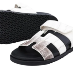 Hermes Chypre sandal Himalaya Crocodile Limited